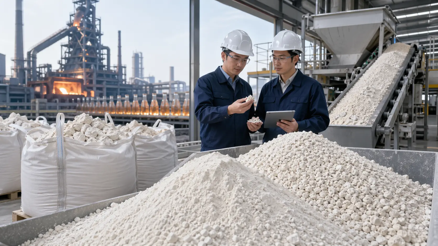 Customized Magnesia Raw Material Supply