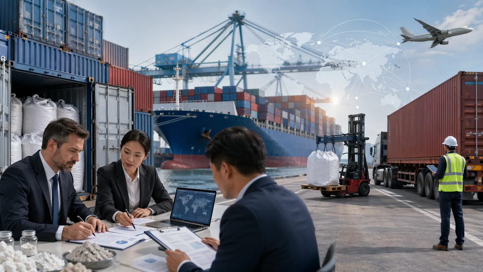 Export Compliance and International Trade Support