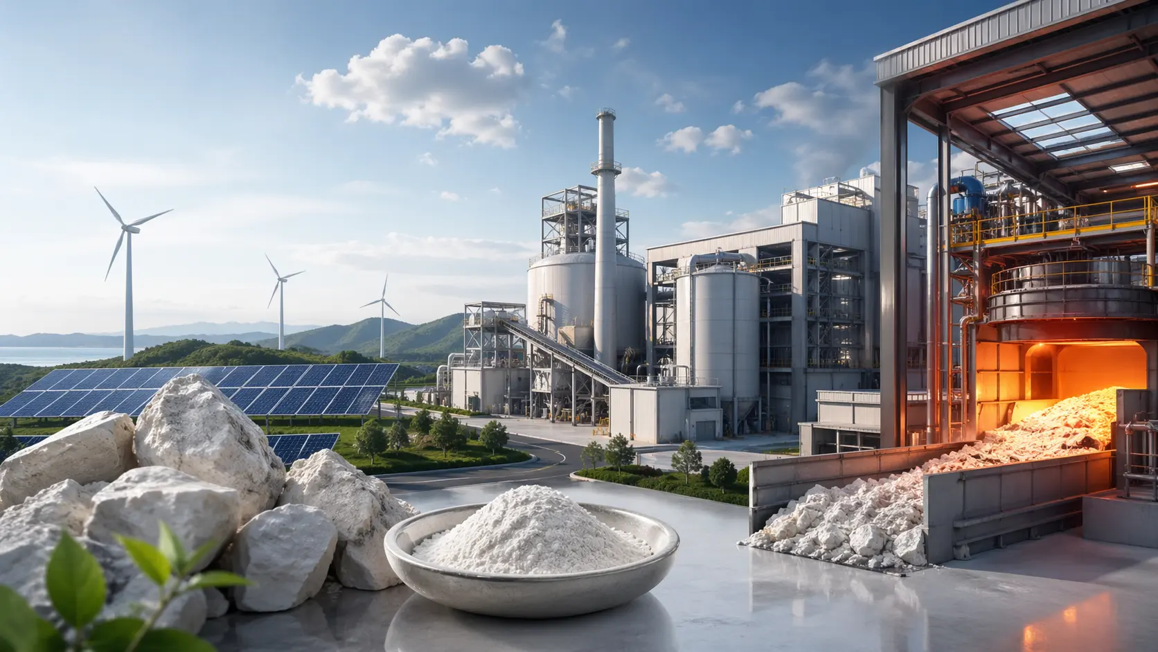 Green and Low-Carbon Magnesia Solutions