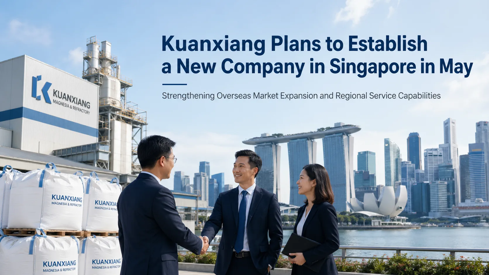 Kuanxiang Plans to Establish a New Company in Singapore in May to Support Overseas Market Expansion