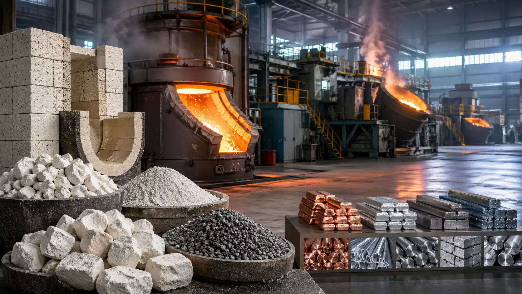 Non-Ferrous Metal Smelting Solutions