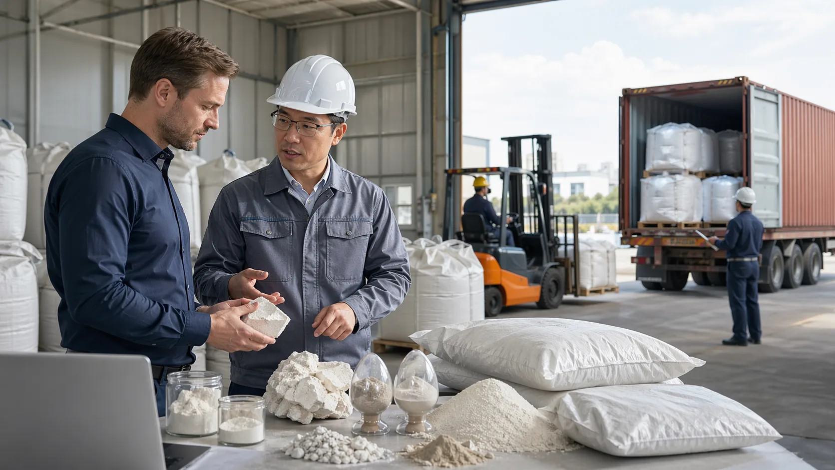 Technical and Logistics Support in One Service Flow